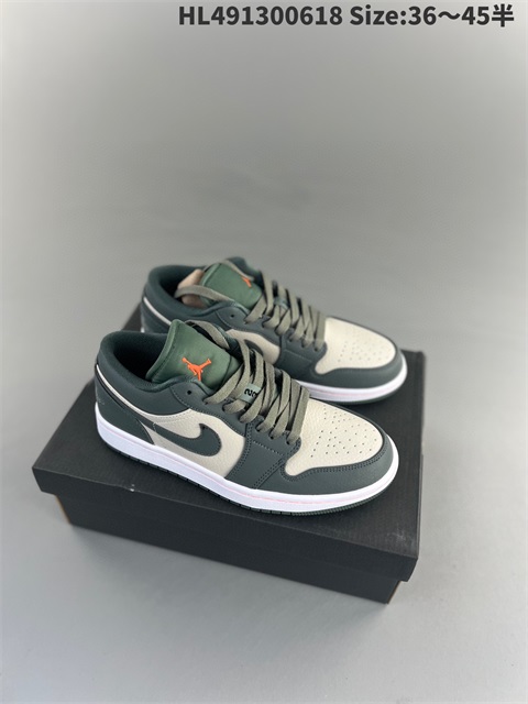 women air jordan 1 shoes H 2023-10-26-267